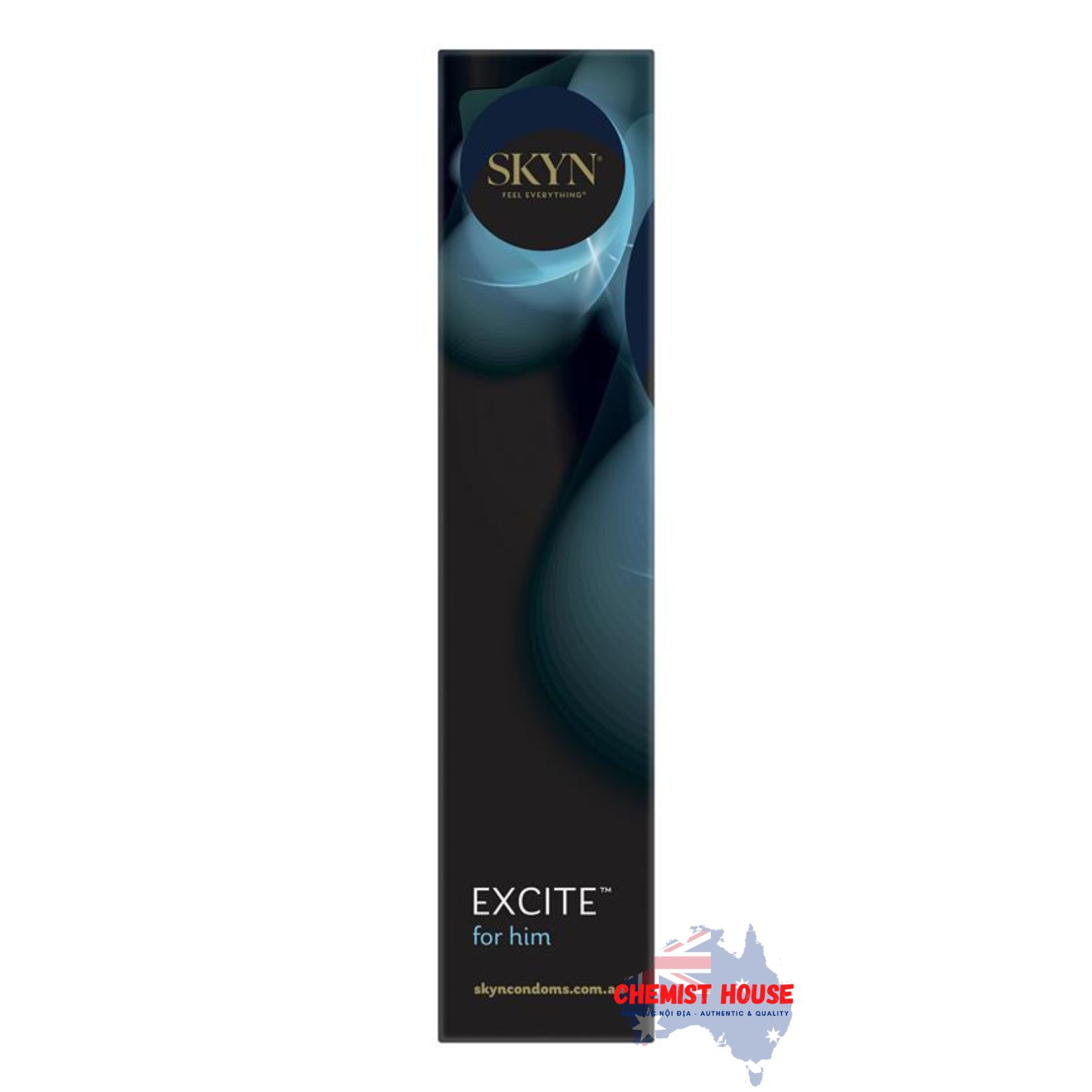 Gel Hỗ Trợ Tăng Khoái Cảm & Kích Thích SKYN™ Excite for Him 15ml