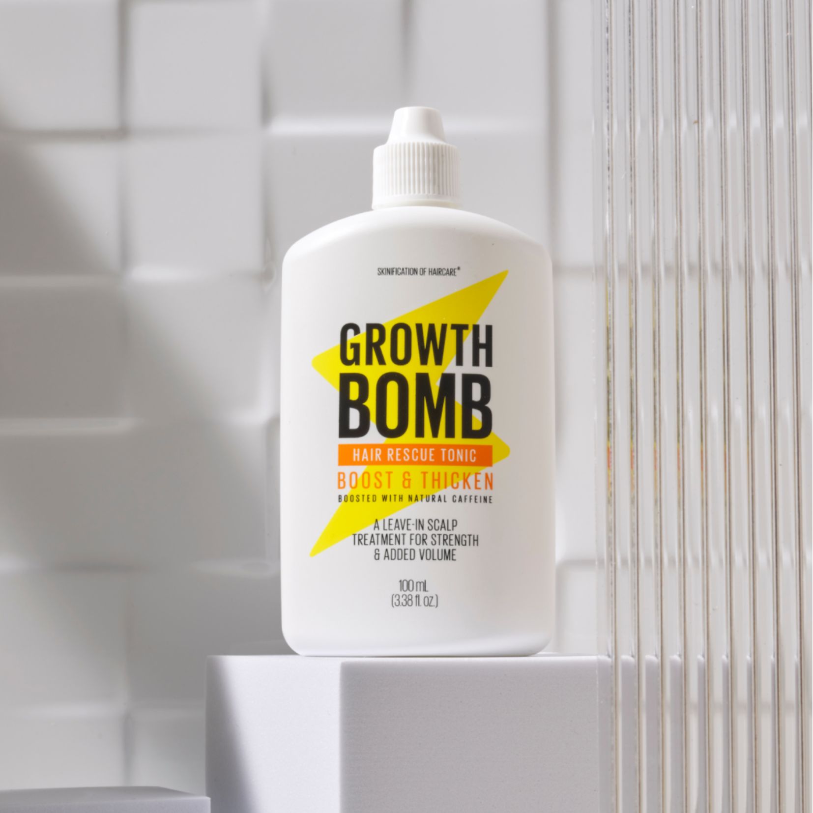 Tinh Chất Hỗ Trợ Mái Tóc Chắc Khỏe & Phúc Hồi Và Tăng Độ Dày Growth Bomb - Growth Bomb Scalp Tonic 100ml