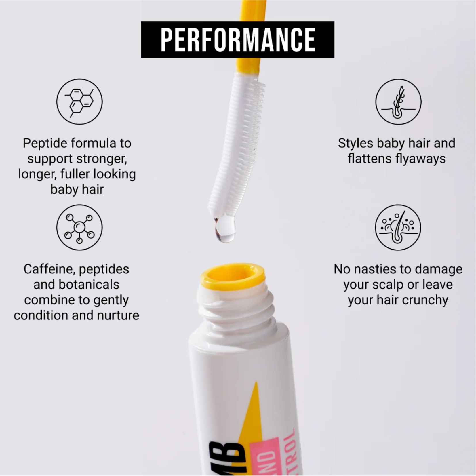 Huyết Thanh Kích Thích Mọc Tóc Giúp Tóc Dài & Bồng Bềnh, Óng Mượt 10ml - Growth Bomb Hair Growth Wand 10ml