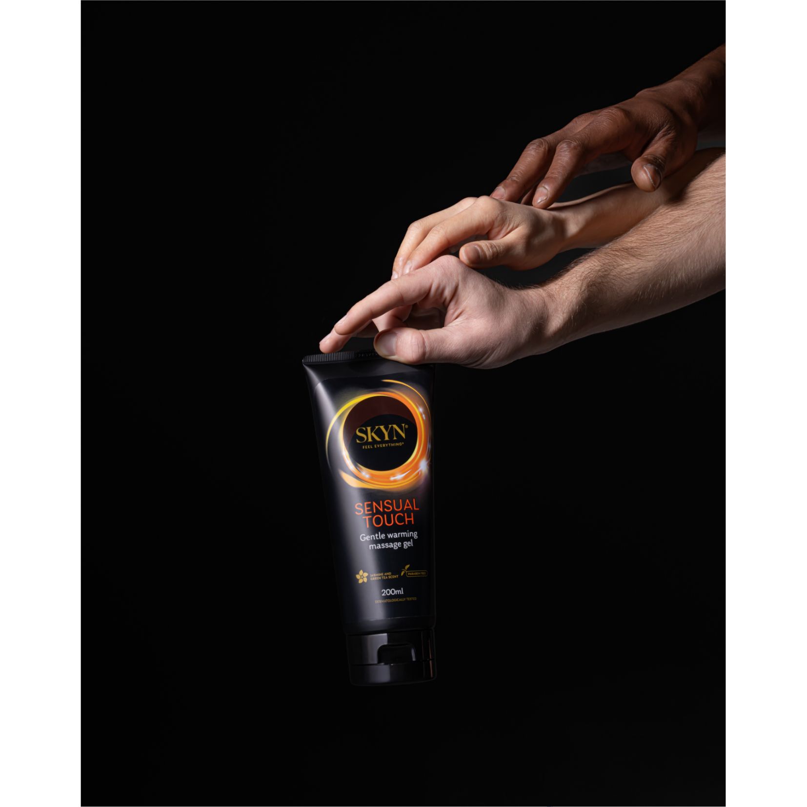 Gel Massage Tăng Cảm Giác Ấm Áp & Kích Thích Giác Quan SKYN™ Sensual Touch 200ml - SKYN® Sensual Touch Massage Gel 200ml