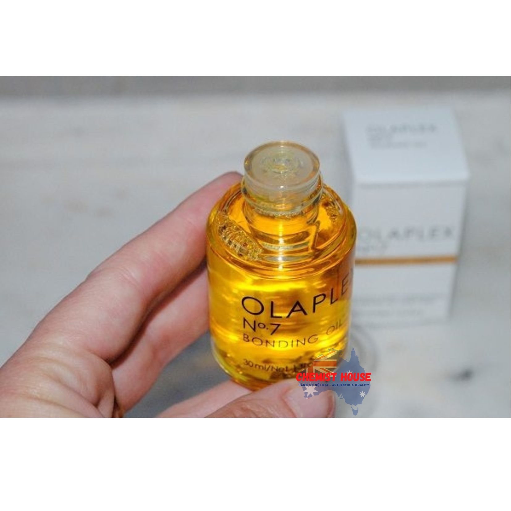 [Olaplex No.7] Tinh Dầu Dưỡng Tóc & Bảo Vệ Tóc Khỏe Mạnh 30ml - Olaplex No.7 Bonding Oil 30ml