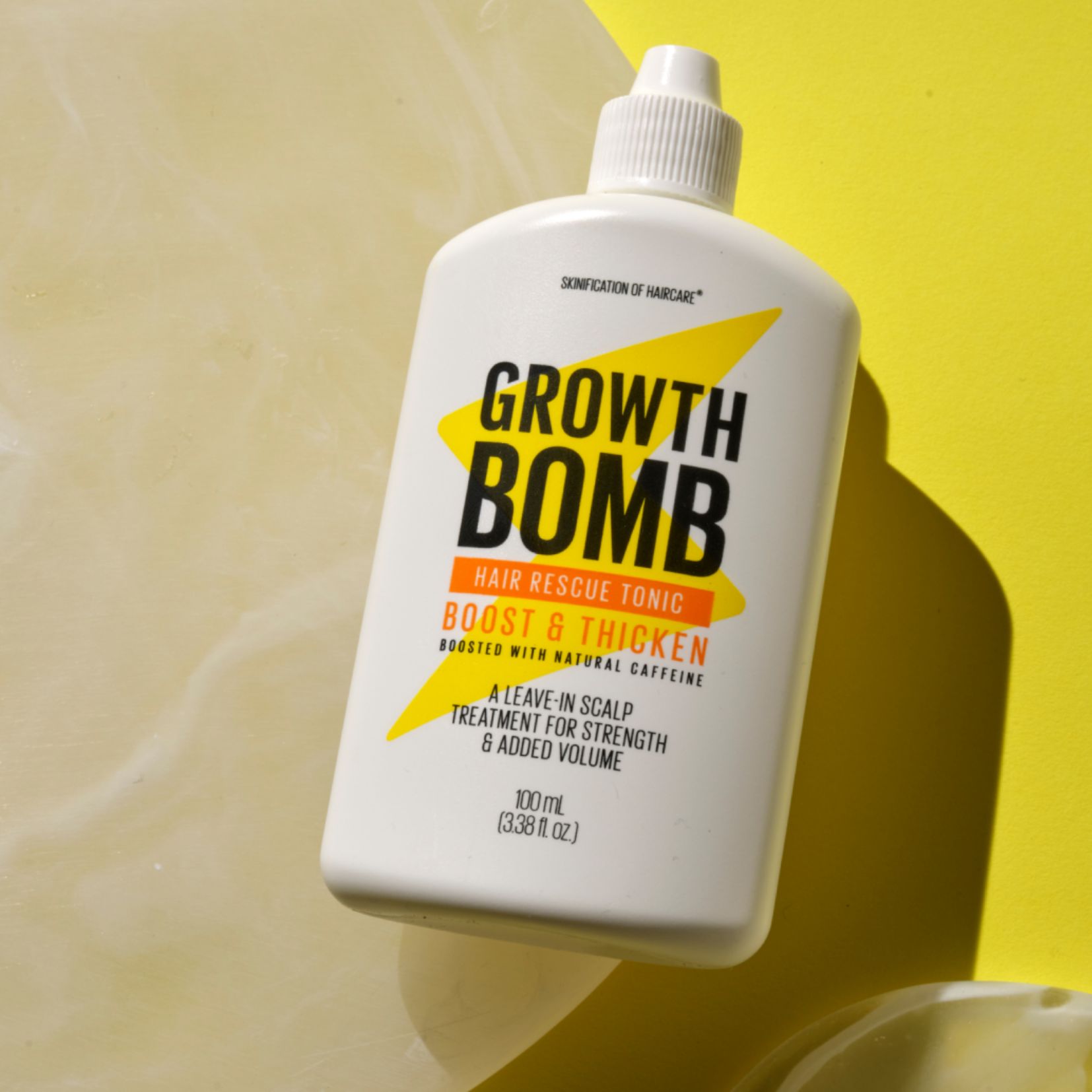 Tinh Chất Hỗ Trợ Mái Tóc Chắc Khỏe & Phúc Hồi Và Tăng Độ Dày Growth Bomb - Growth Bomb Scalp Tonic 100ml