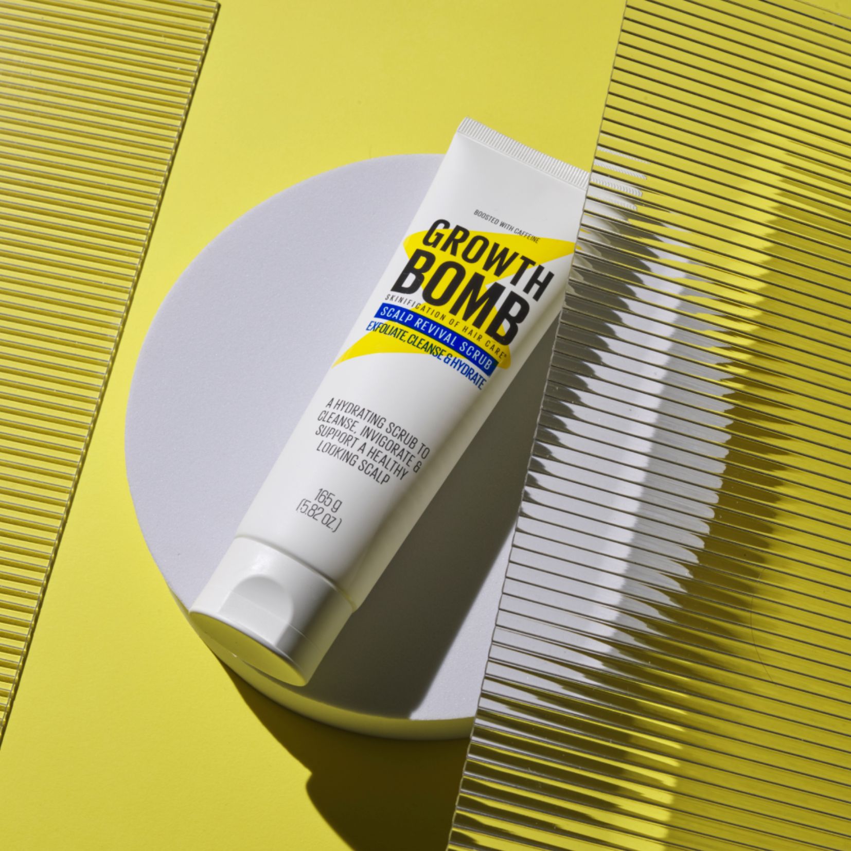 Kem Tẩy Tế Bào Chết Phục Hồi Da Đầu Growth Bomb Scalp Revival 125ml - Growth Bomb Scalp Revival Scrub 125ml