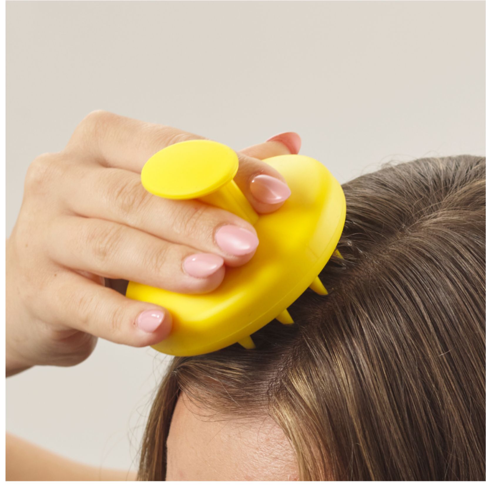 Bàn Chải Da Đầu Bằng Silicon Growth Bomb - Growth Bomb Silicone Scalp Brush