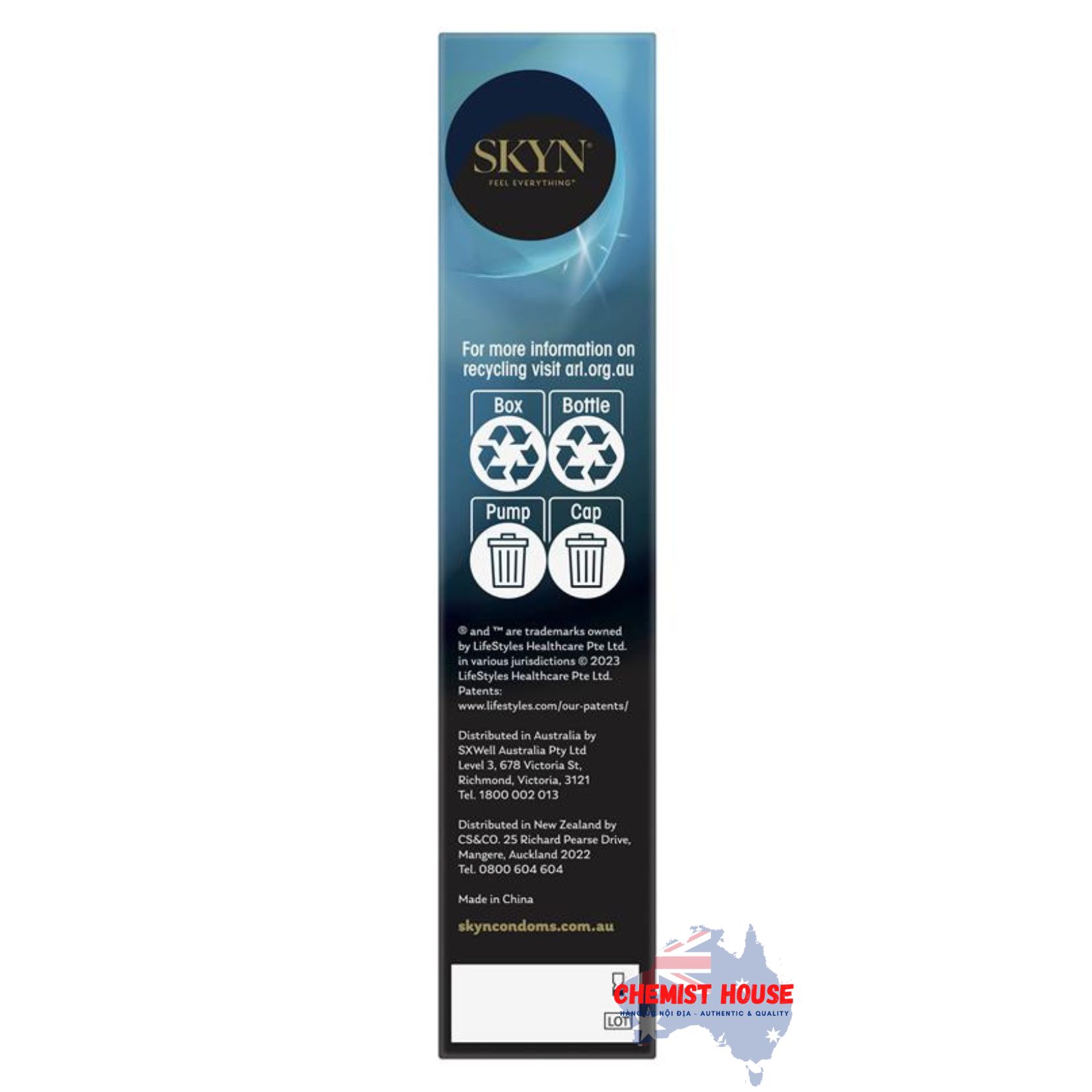 Gel Hỗ Trợ Tăng Khoái Cảm & Kích Thích SKYN™ Excite for Him 15ml