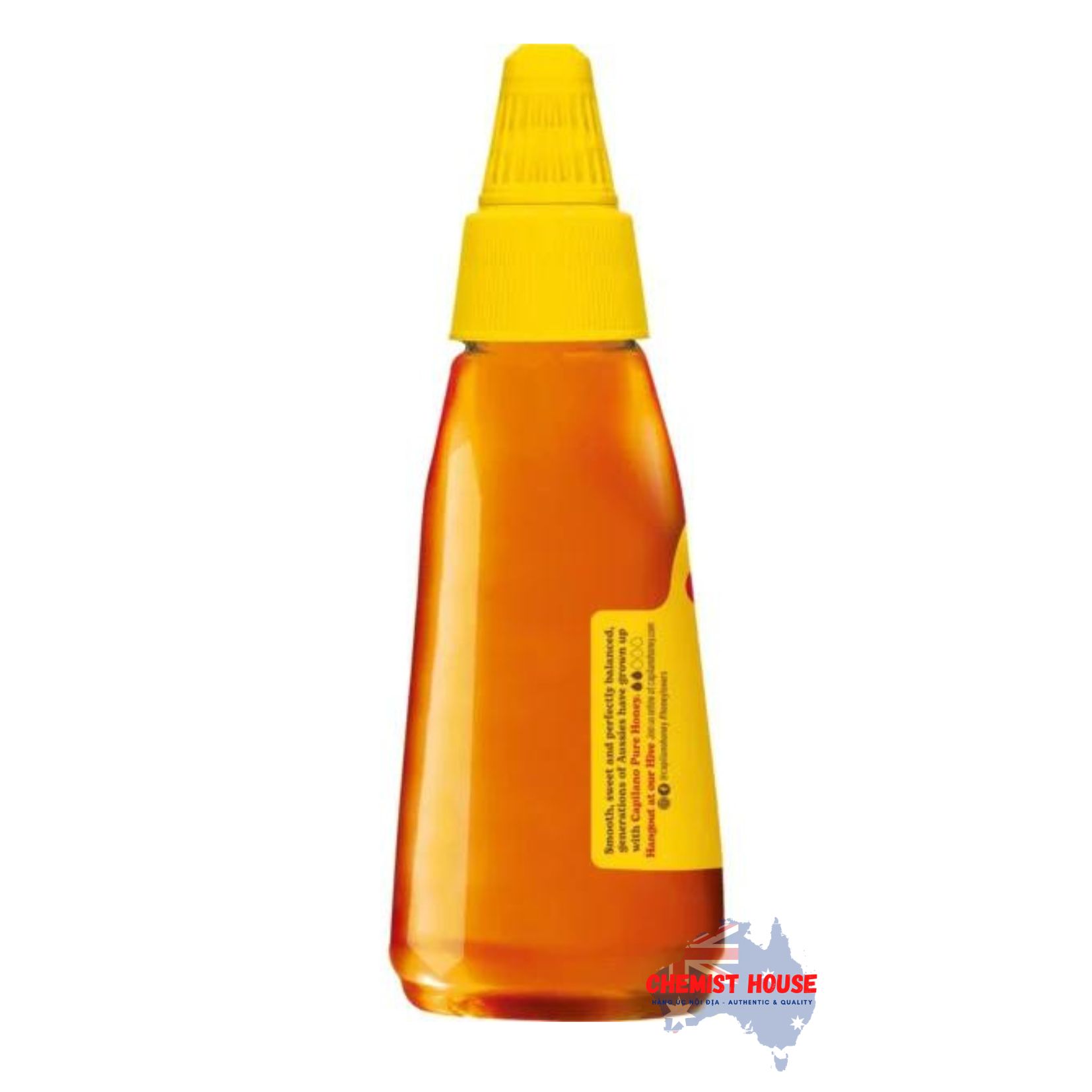 Mật Ong Nguyên Chất Capilano 100% Úc 220g - Capilano 100% Pure Australian Honey Twist & Squeeze 220g