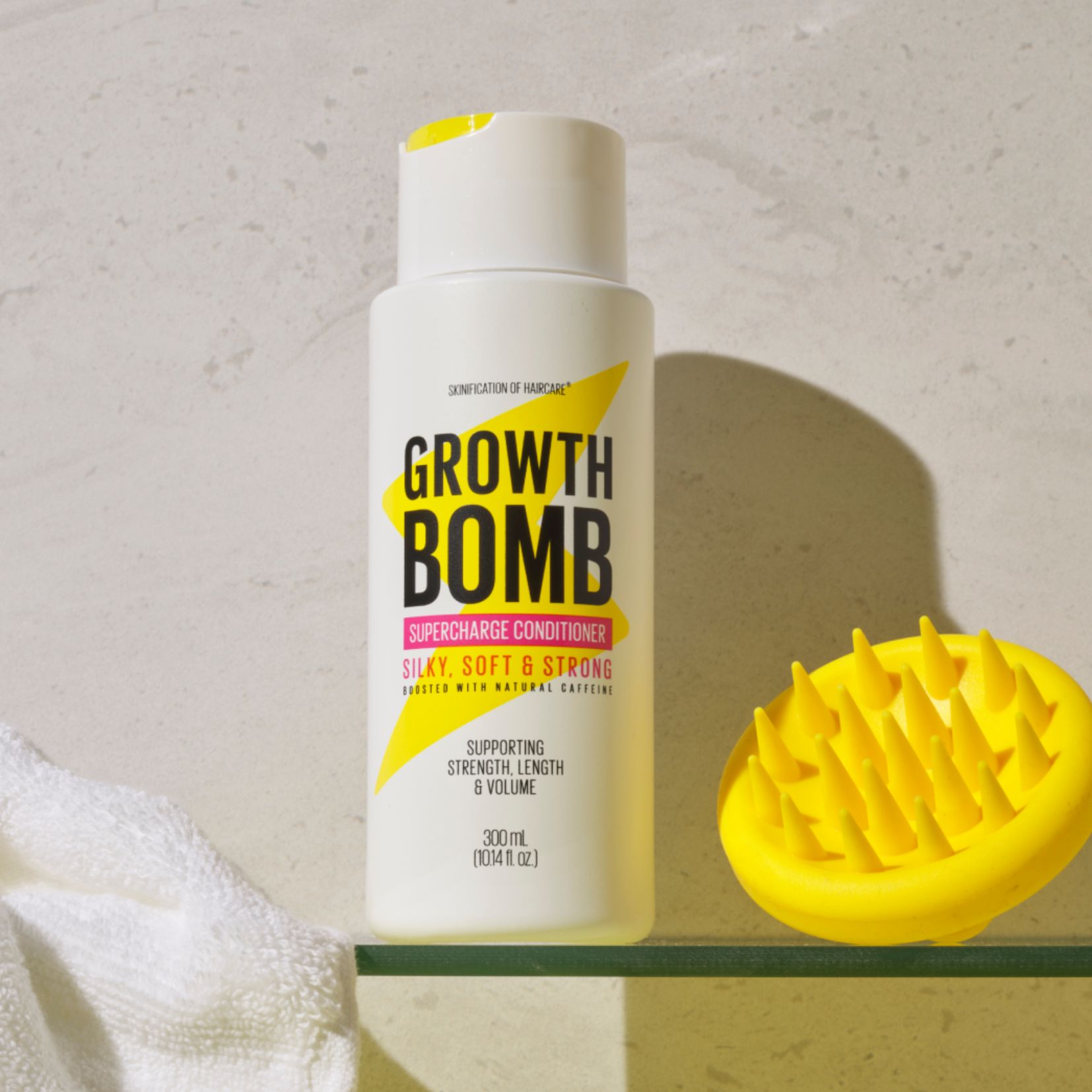 Dầu Xả Hỗ Trợ Cho Mái Tóc Chắc Khỏe Growth Bomb 300ml - Growth Bomb Conditioner 300ml