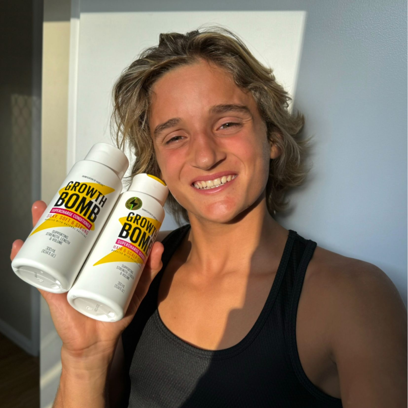 Dầu Gội Growth Bomb 300ml - Growth Bomb Shampoo 300ml