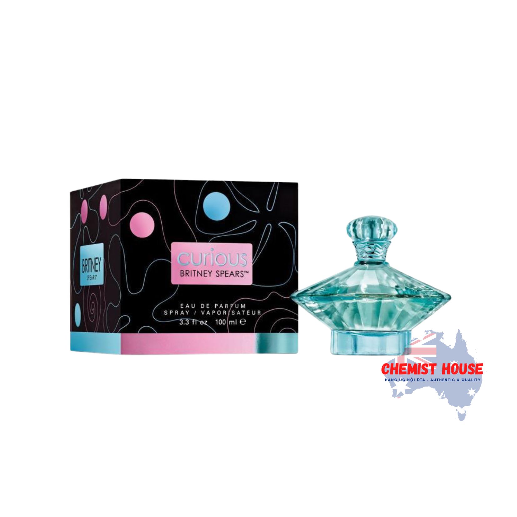 Nước Hoa Nữ Britney Spears Curious Eau de Parfum 100ml