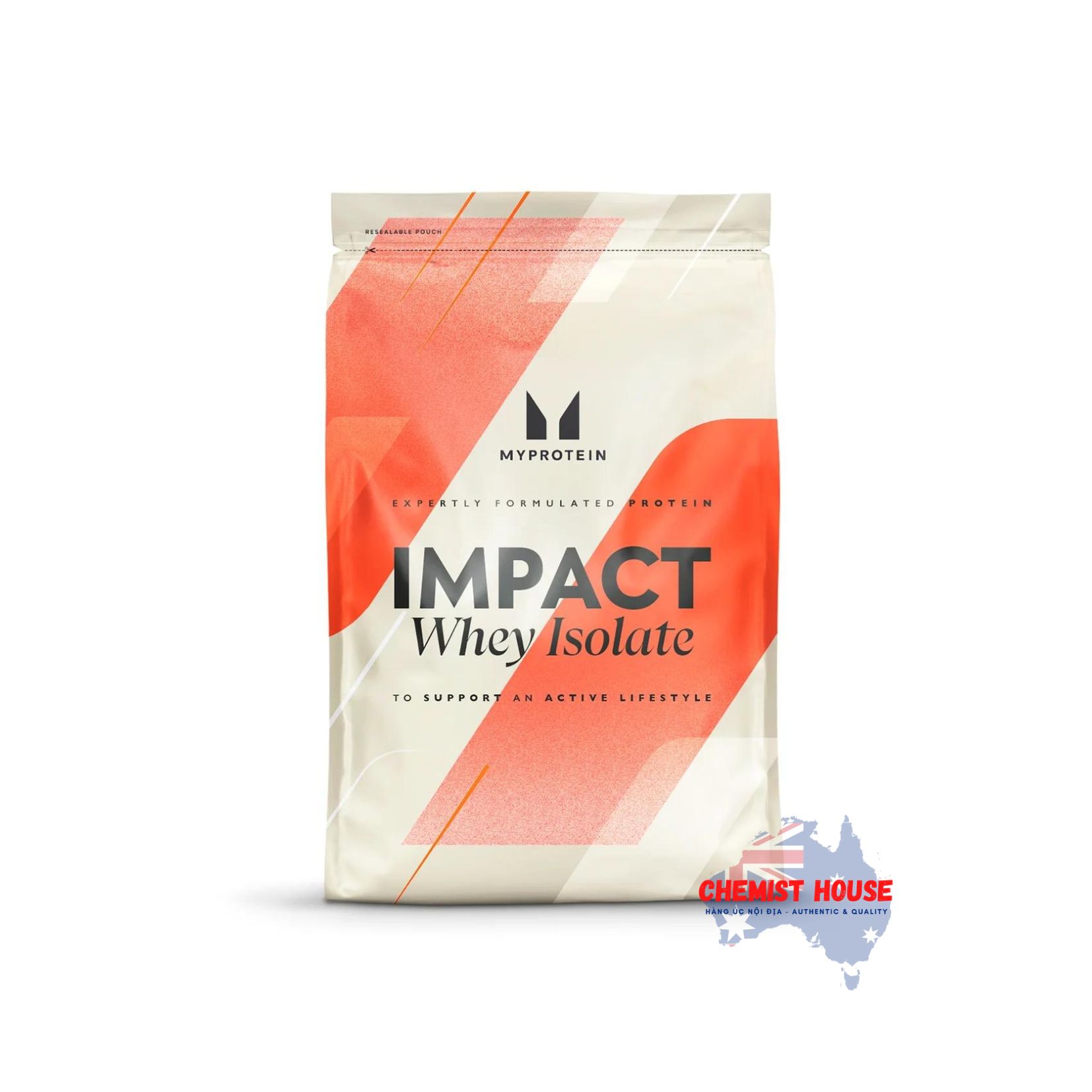 Myprotein Hỗ Trợ Cung Cấp & Hấp Thụ Protein Vị Sô Cô La - Myprotein Impact Whey Isolate