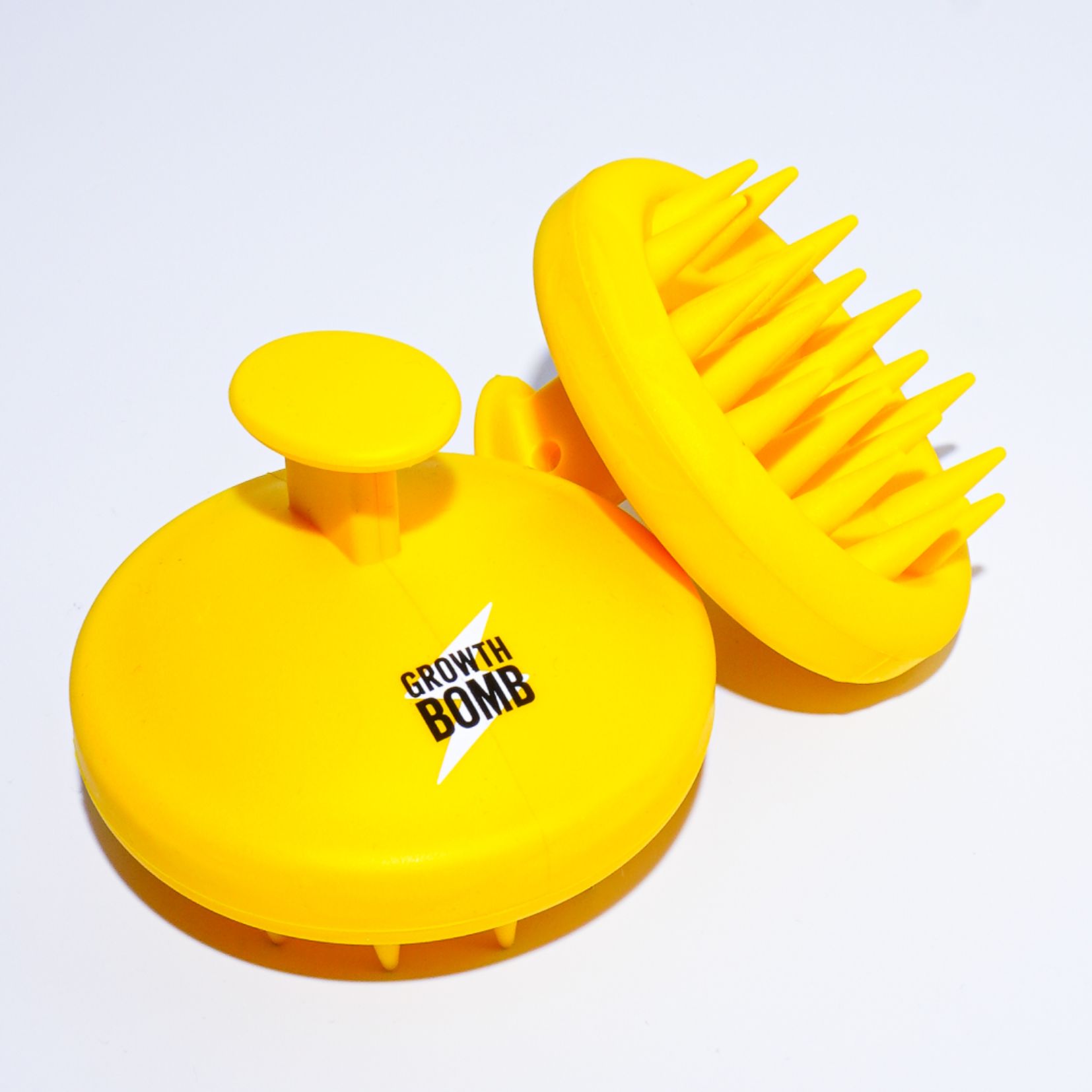 Bàn Chải Da Đầu Bằng Silicon Growth Bomb - Growth Bomb Silicone Scalp Brush