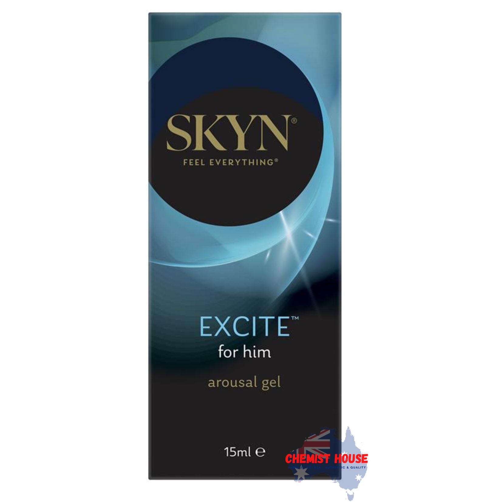 Gel Hỗ Trợ Tăng Khoái Cảm & Kích Thích SKYN™ Excite for Him 15ml