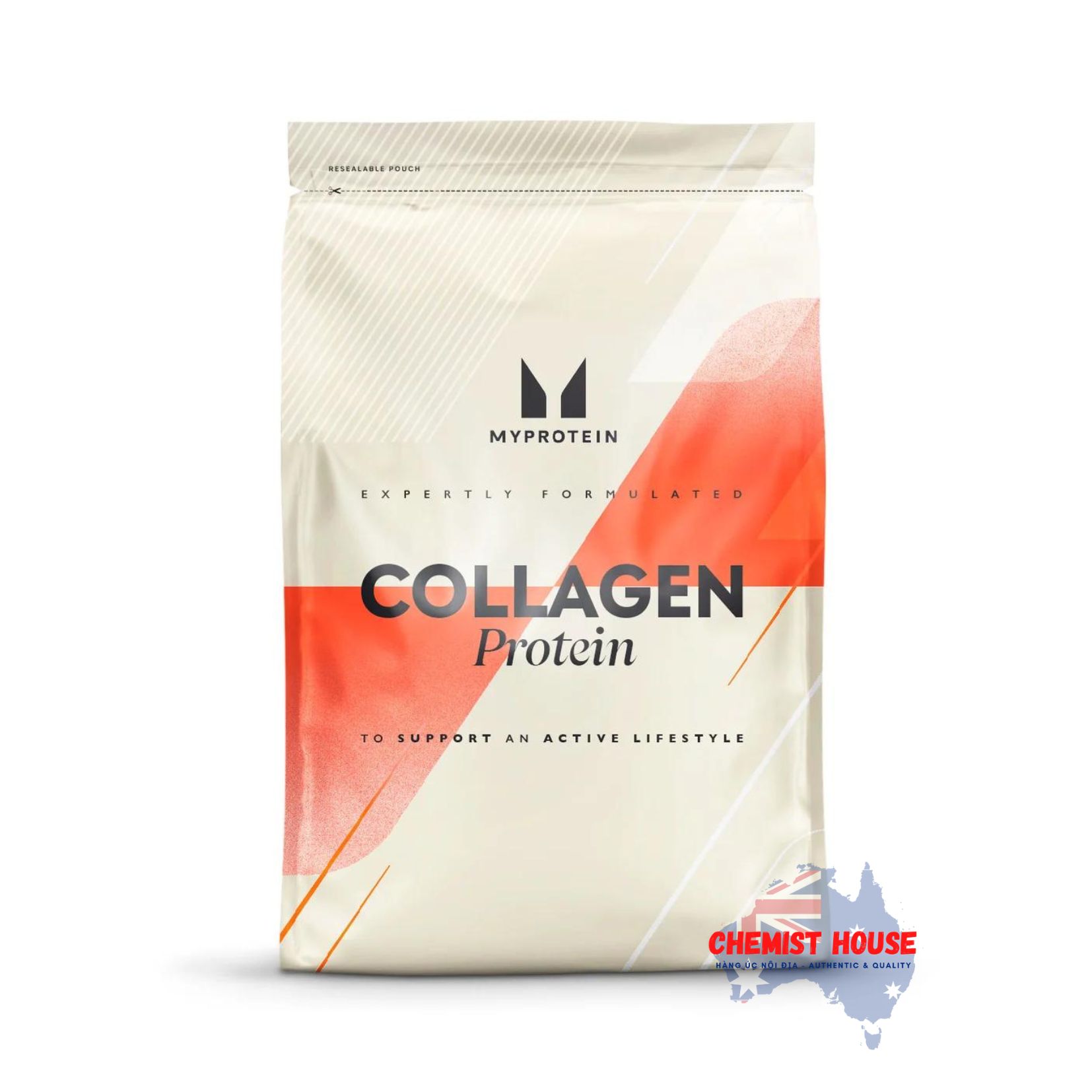 Myprotein Hỗ Trợ Giảm Cân & Tăng Cơ Vị Vanila - Myprotein Collagen Protein