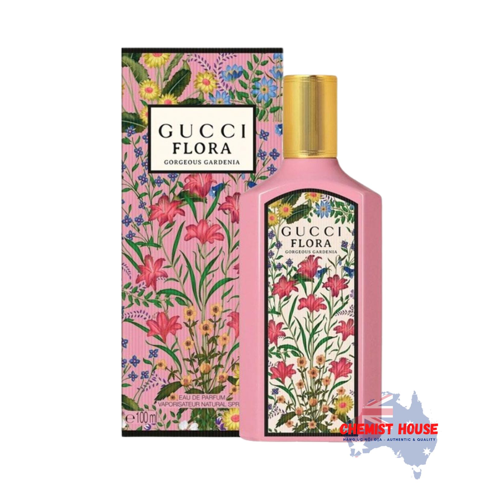 Nước Hoa Nữ Gucci Flora Gorgeous Gardenia Eau de Parfum 50ml/100ml