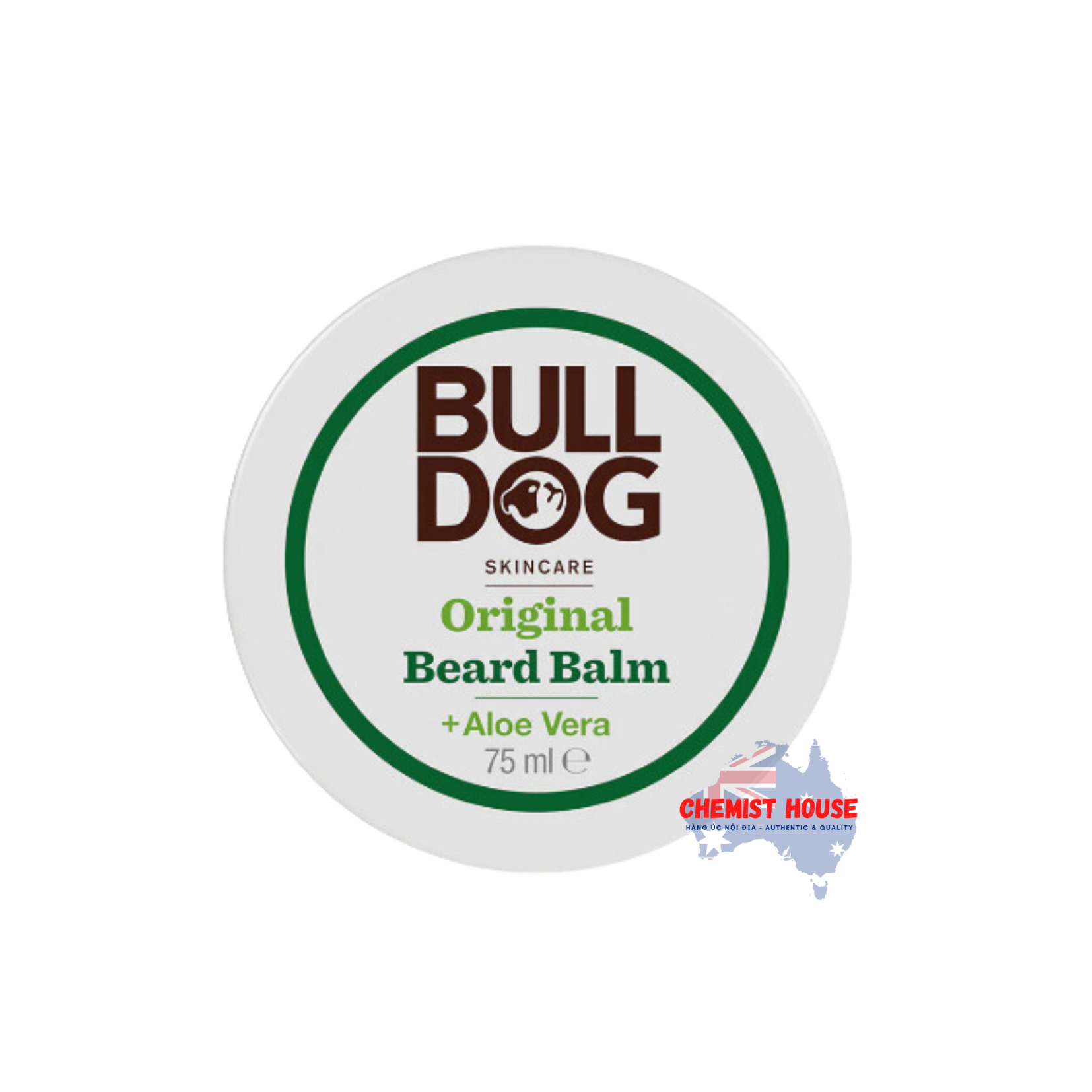 Kem dưỡng da, dưỡng râu Bulldog dành riêng cho nam Original Beard Balm 75ml
