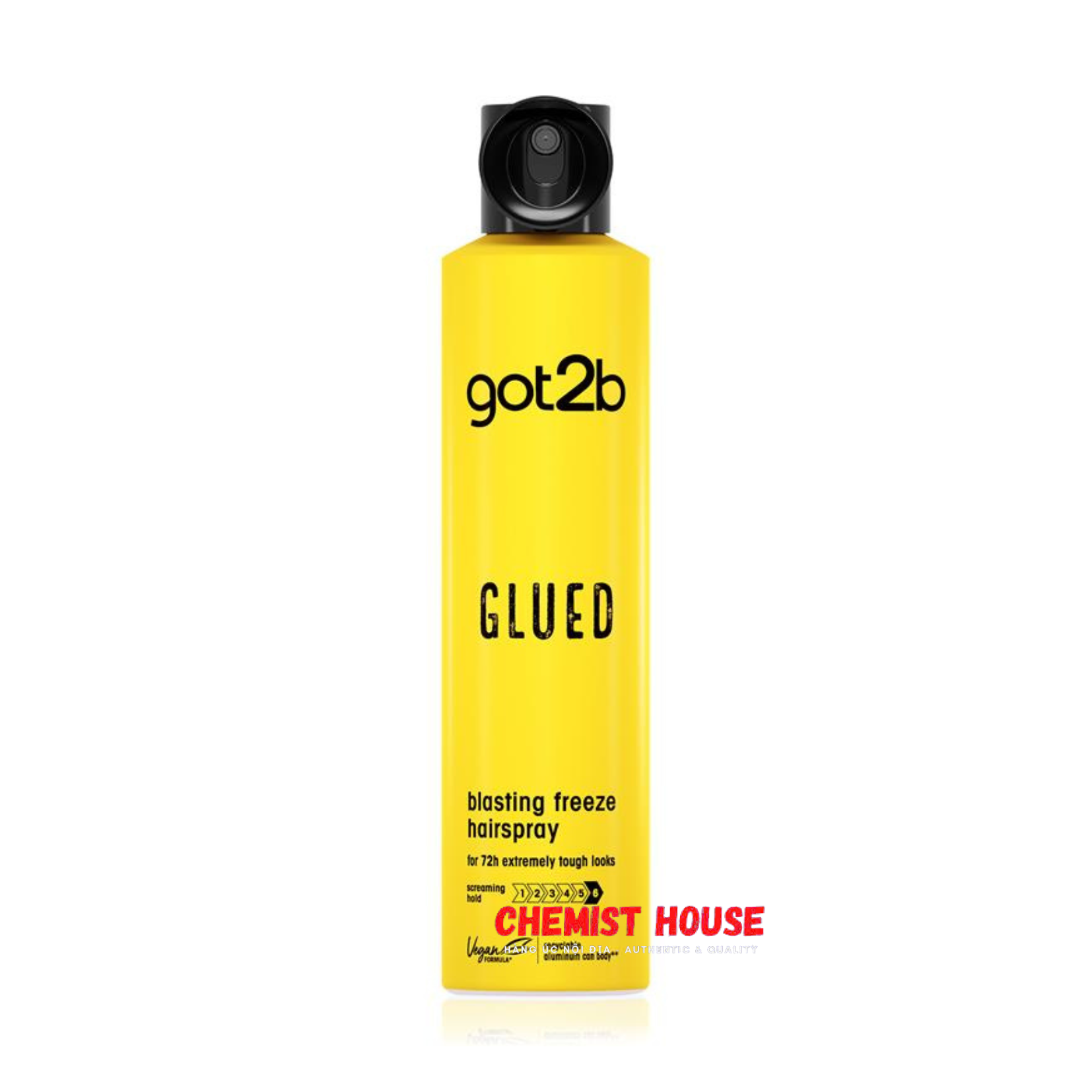 Chai xịt tóc dạng keo Got2b 300ml - Got2b Glued Hairspray 300ml - Xịt Giữ nếp Tóc Mạnh