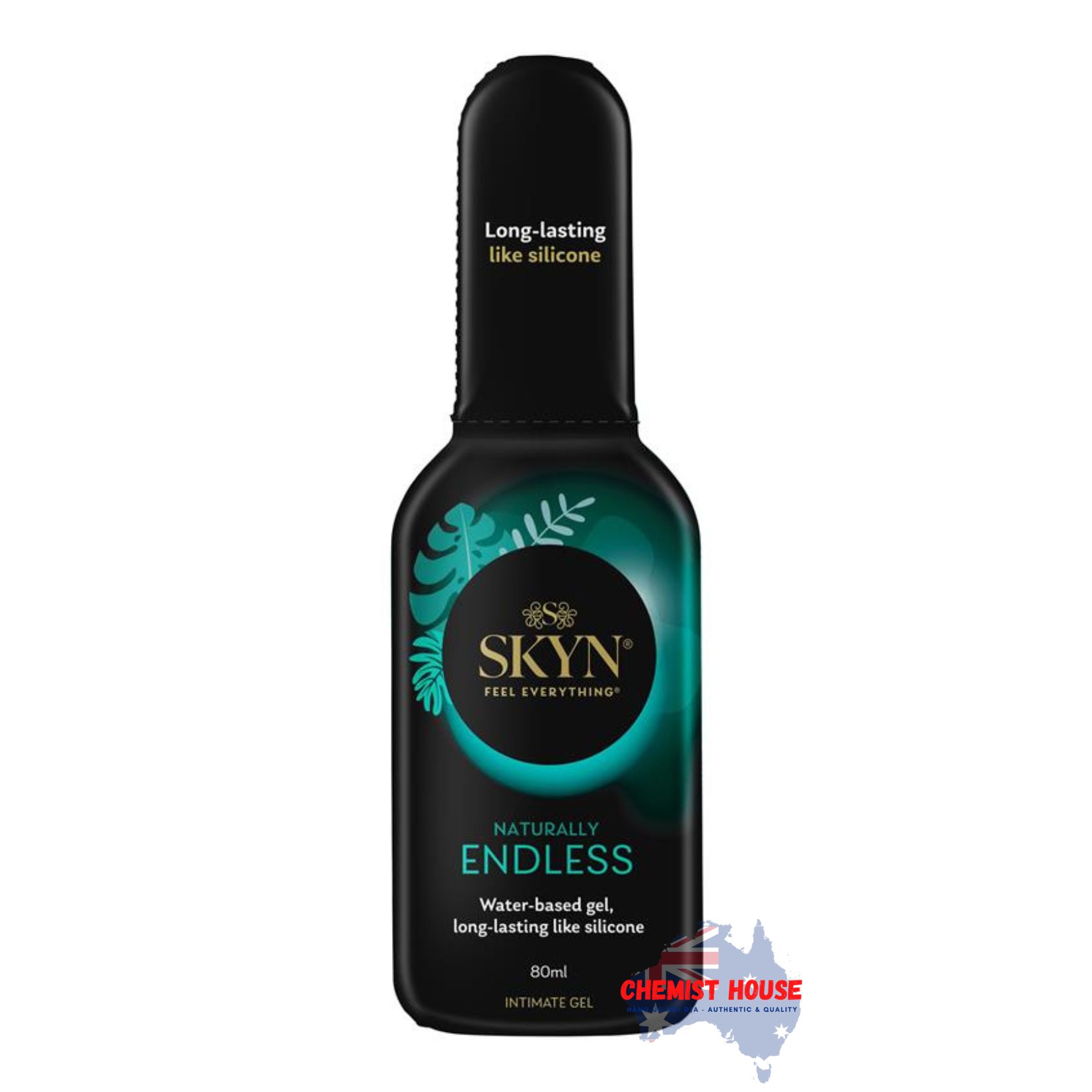 Gel Bôi Trơn & Dưỡng Ẩm Làm Tăng Sự Thoải Mái, Dễ Chịu Trong Thời Gian Quan Hệ SKYN™ Naturally Endless 80ml - SKYN® Naturally Endless Lubricant 80ml