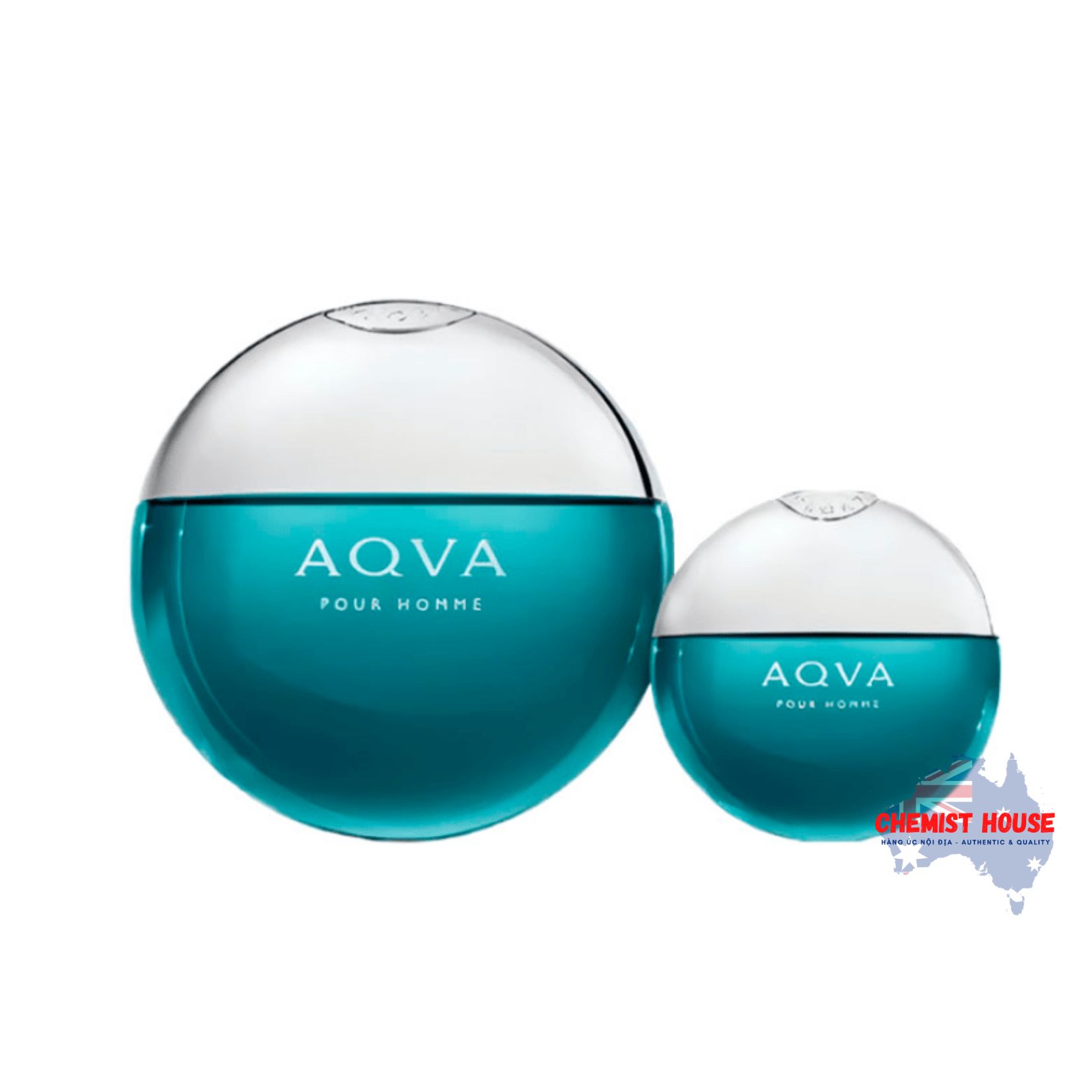 Set 2 Nước Hoa Bvlgari Aqua Eau de Toilette 100ml+15ml - Bvlgari Aqua Eau de Toilette 100ml 2 Piece Set