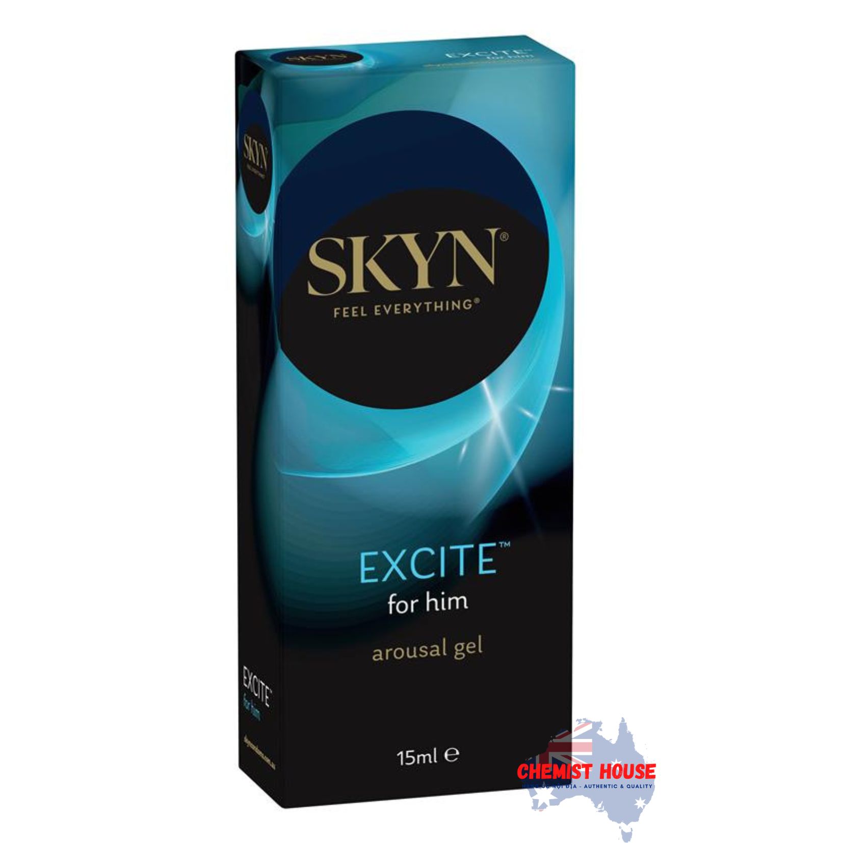 Gel Hỗ Trợ Tăng Khoái Cảm & Kích Thích SKYN™ Excite for Him 15ml