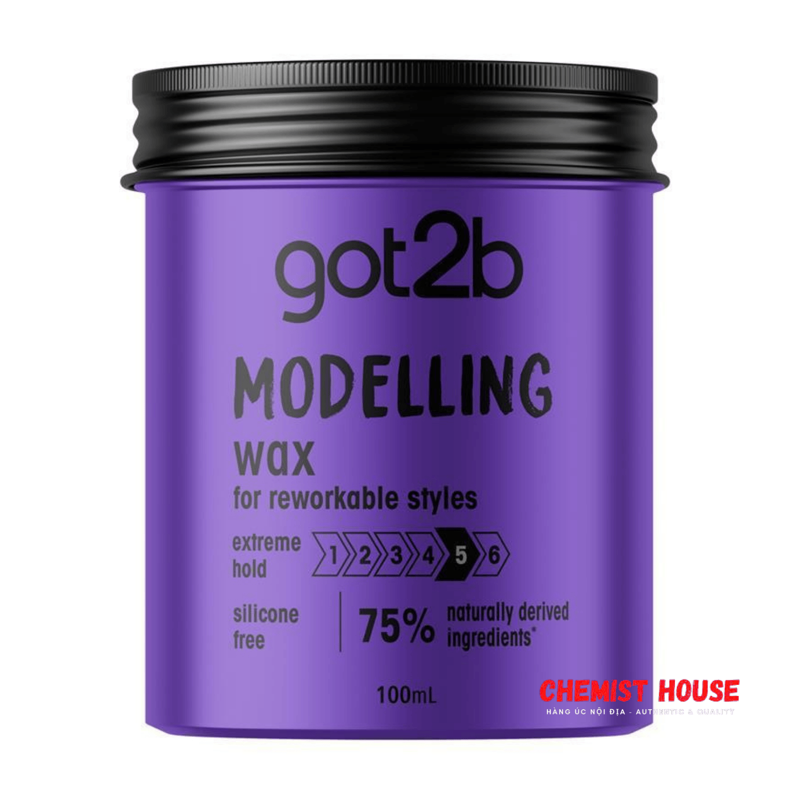 Sáp Vuốt Tóc Got2b Modelling 100ml - Got2b Modelling Wax 100ml - Tạo kiểu Giữ Nếp Chắc Chắn