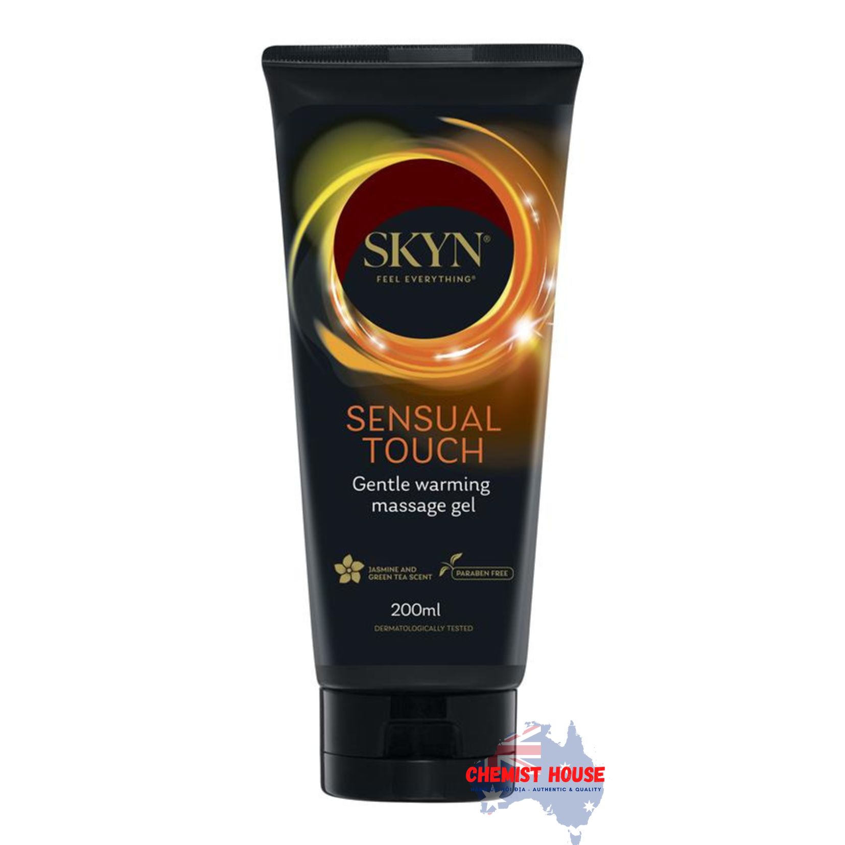 Gel Massage Tăng Cảm Giác Ấm Áp & Kích Thích Giác Quan SKYN™ Sensual Touch 200ml - SKYN® Sensual Touch Massage Gel 200ml