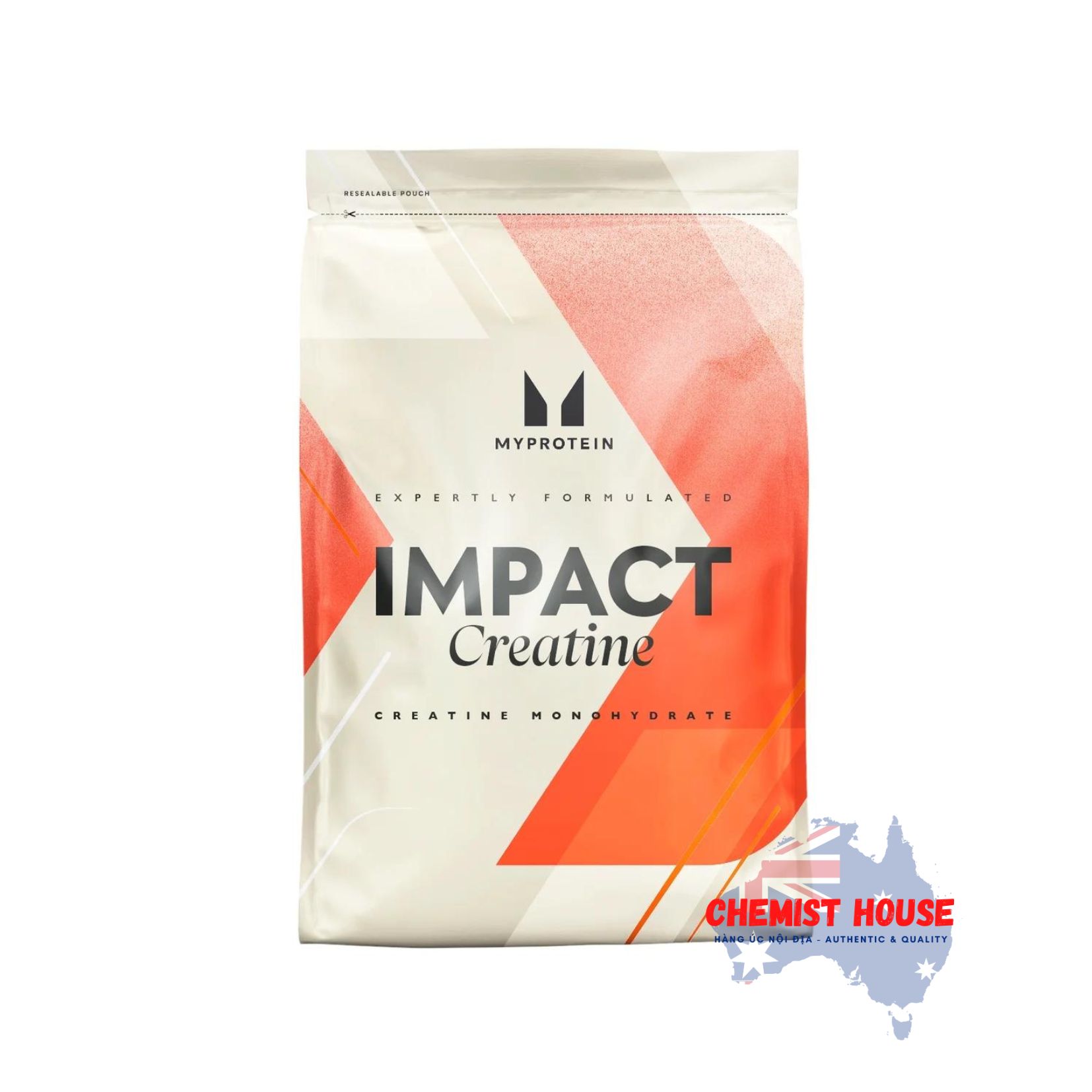 Myprotein Hỗ Trợ Cung Cấp & Hấp Thụ Protein Vị Nhiệt Đới - Myprotein Creatine Monohydrate Powder