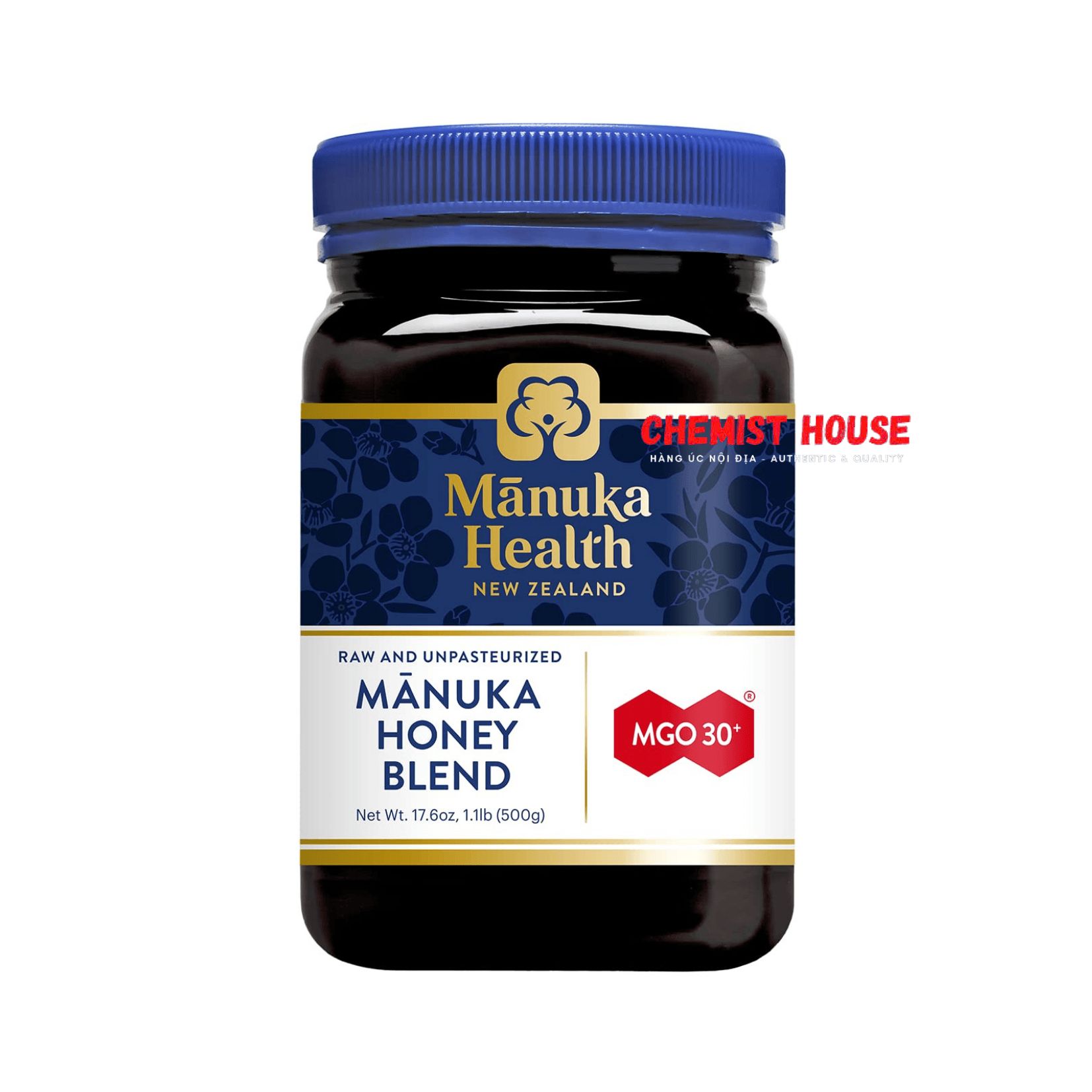 Manuka Health MGO 30+ Manuka Honey 500g - Mật ong Manuka