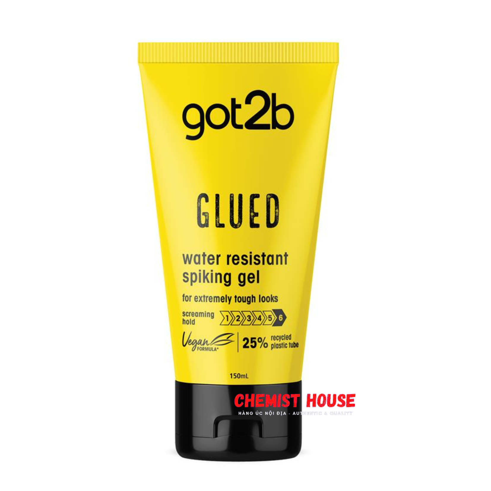 Keo Dán Tóc Got2b 150ml - Got2b Glued Gel 150ml - Keo Giữ Nếp Cực Mạnh