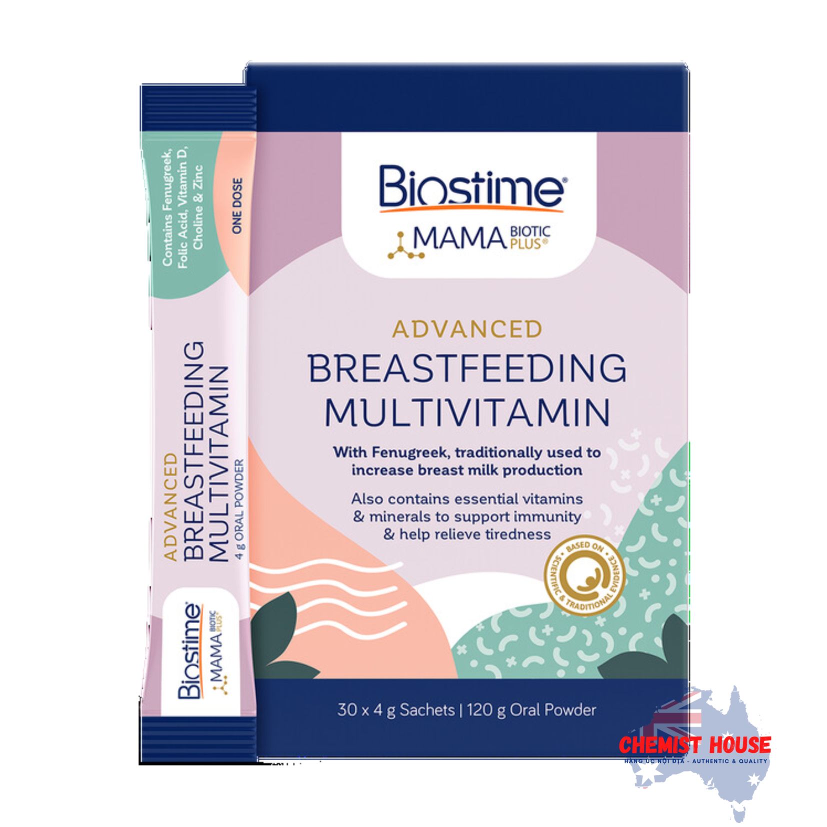 Vitamin Tổng Hợp Cho Mẹ Sau Sinh & Cho Con Bú - Advanced Breasfeeding Multivitamin