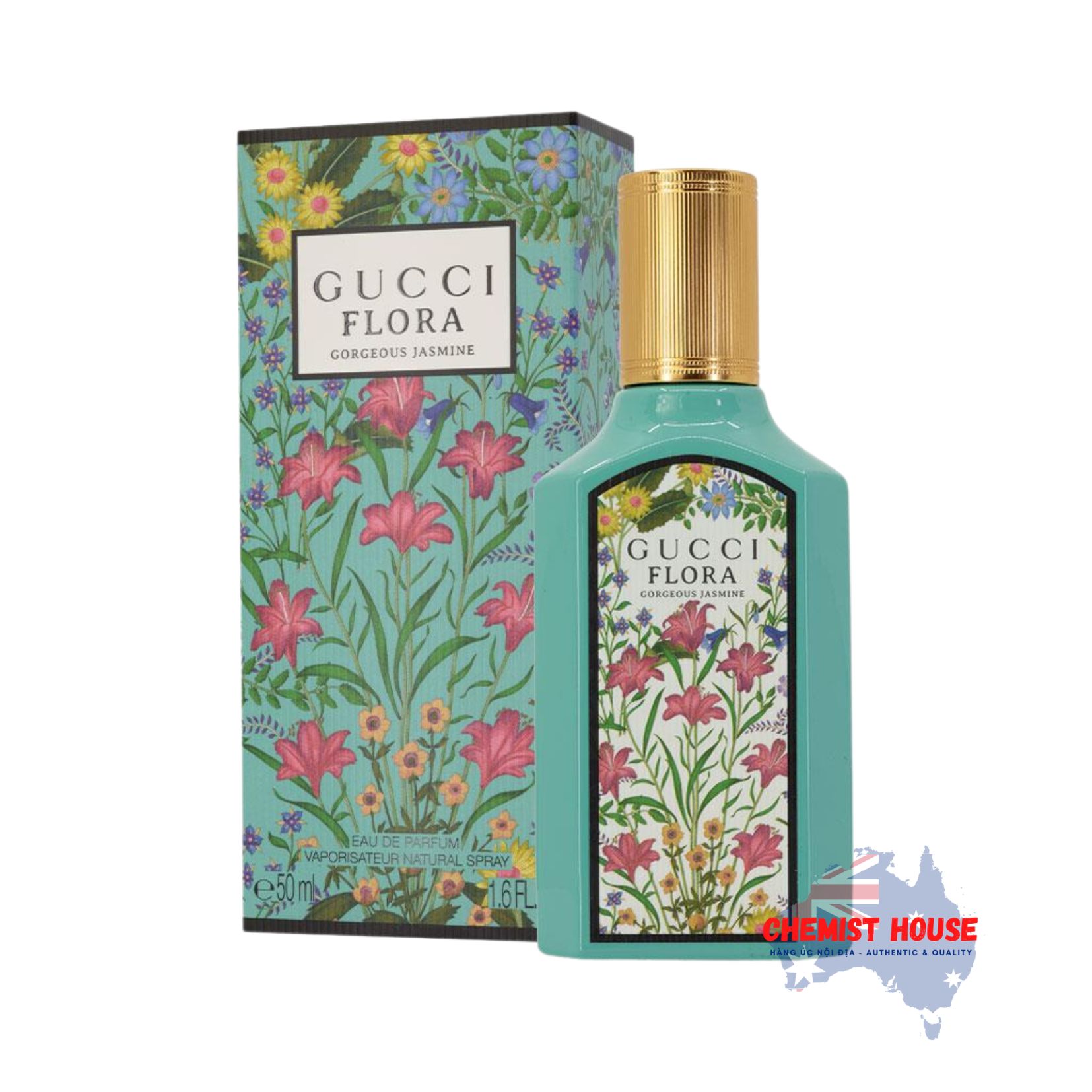 Nước Hoa Nữ Gucci Flora Gorgeous Jasmine Eau de Parfum 50ML/100ML