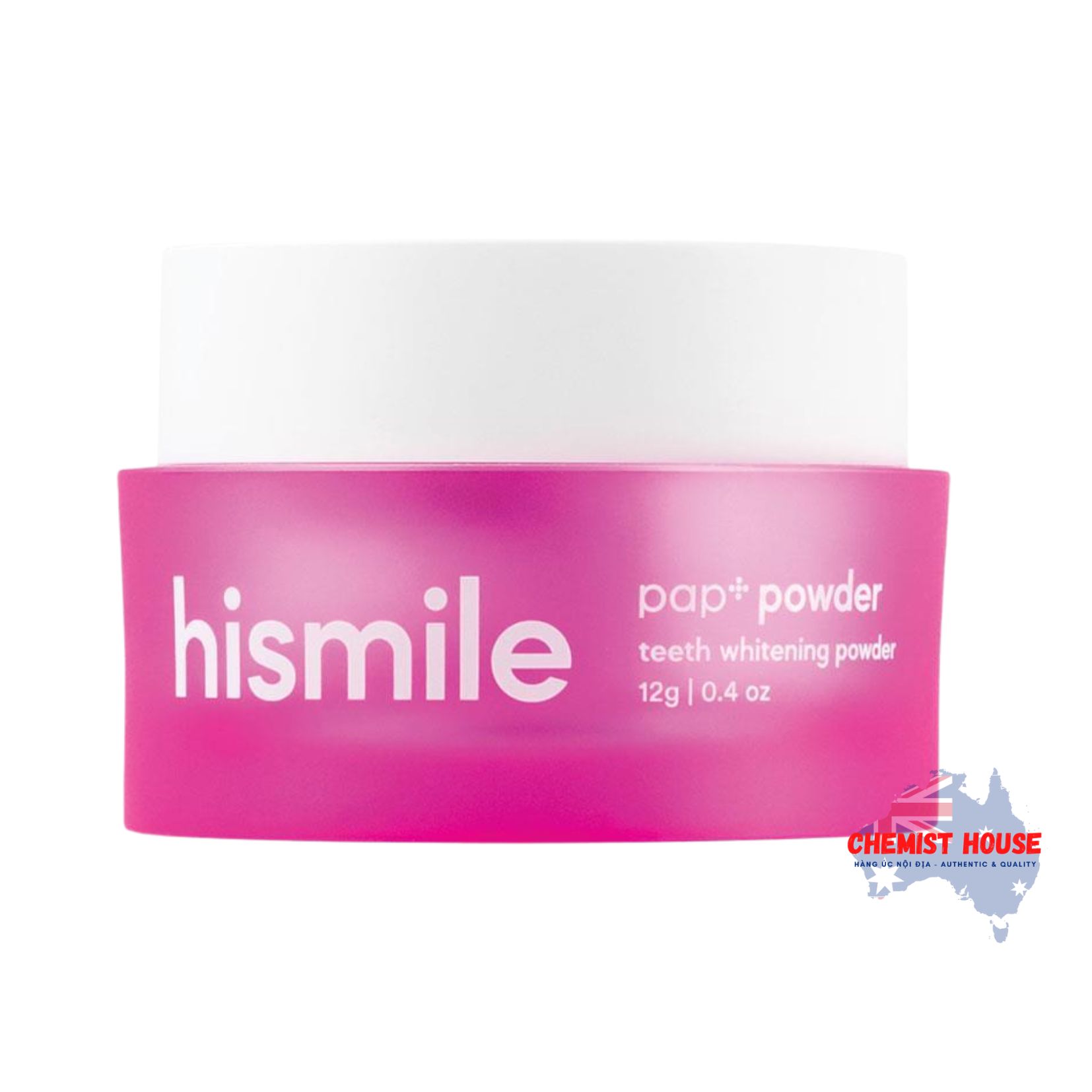 Bột Làm Trắng Răng Hismile PAP+ 12g - Hismile PAP+ Teeth Whitening Powder 12g