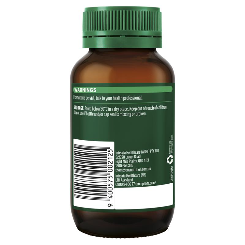 Viên uống giúp ngủ ngon Thompson’s One-A-Day Valerian 2000mg 60 capsules