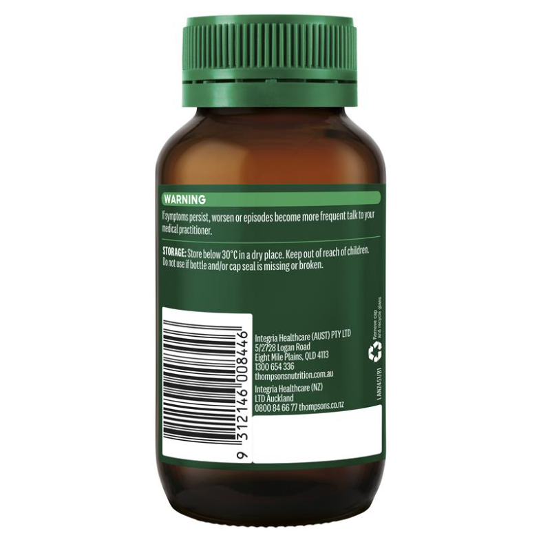 Viên Uống Hỗ Trợ Gút Thompsons Celery 5000mg - Viên uống phòng bệnh và hỗ trợ điều trị Gút/ Gout 60 viên