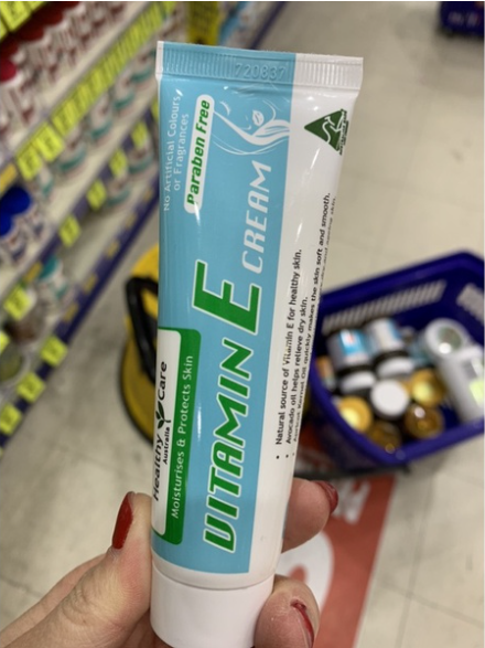 Kem dưỡng da vitamin E tuýp 50g Healthy Care Vitamin E Cream 50g