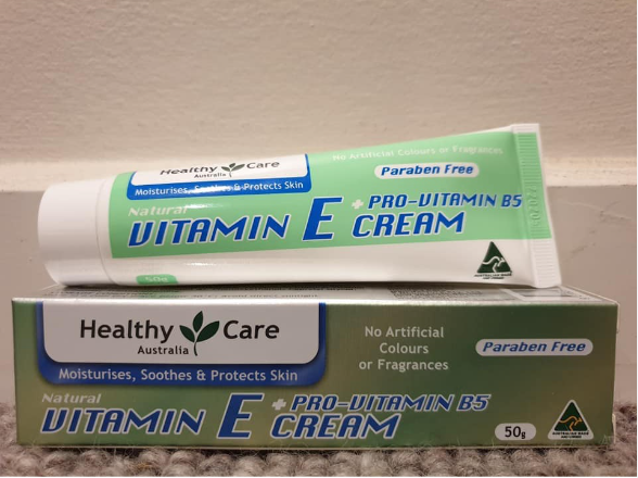 Kem dưỡng da vitamin E tuýp 50g Healthy Care Vitamin E Cream 50g