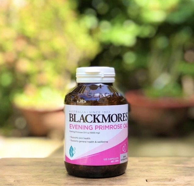 Viên uống tinh dầu hoa anh thảo Úc Blackmores Evening Primrose Oil