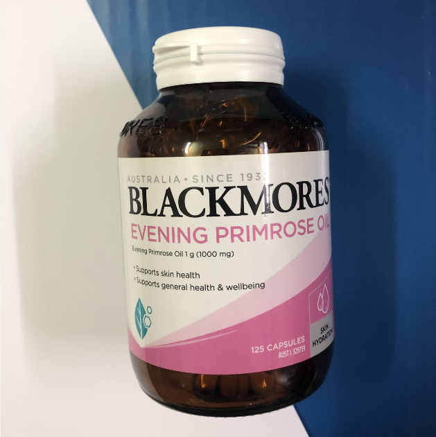 Viên uống tinh dầu hoa anh thảo Úc Blackmores Evening Primrose Oil