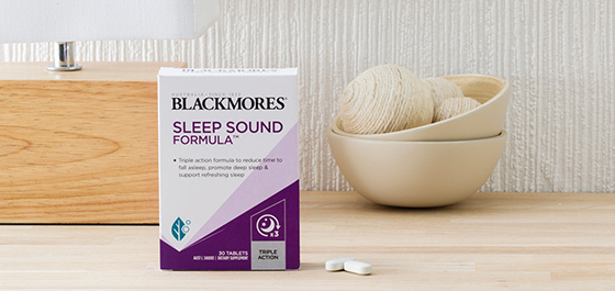 Viên uống giúp ngủ sâu Blackmores Sleep Sound Formula 30 Viên