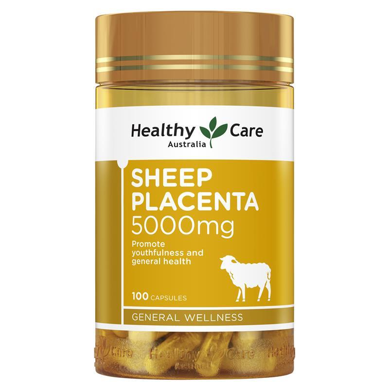 Combo sữa ong chúa + nhau thai cừu Úc tăng nội tiết giảm thâm nám tàn nhan tăng cường sinh lý nữ hiệu Healthycare