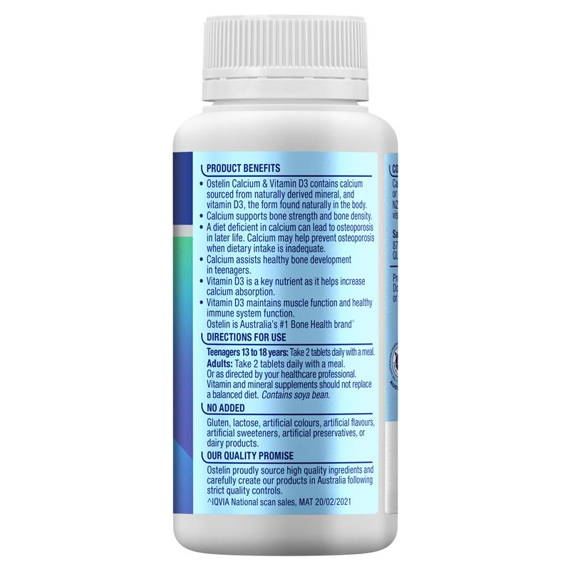 COMBO DƯỠNG SỨC CHO MẸ SAU SINH OSTELIN VITAMIN D3 + ELEVIT BREASTFEEDING
