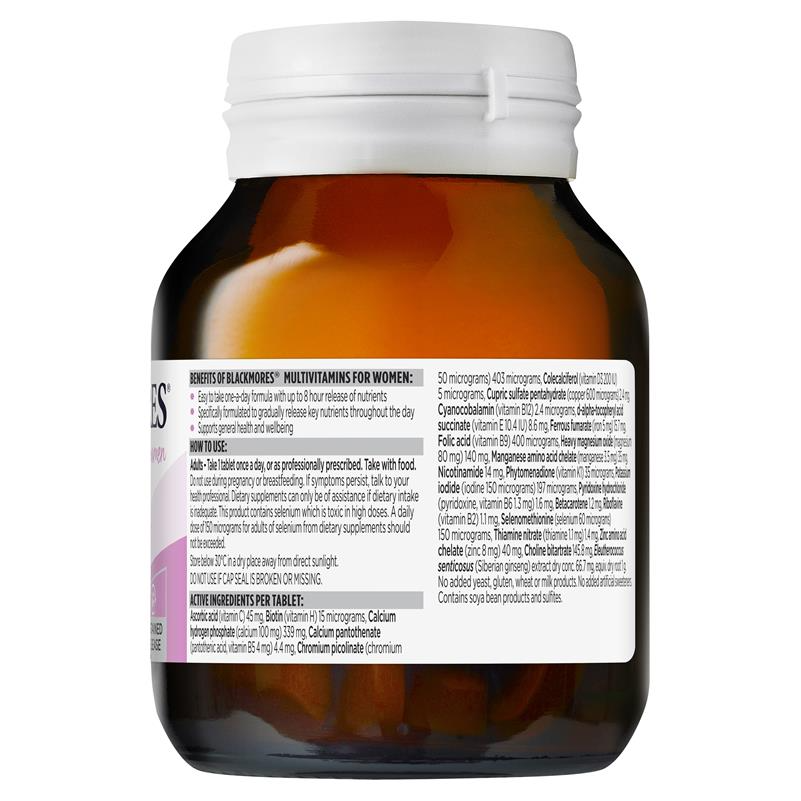 Vitamin tổng hợp cho phụ nữ Blackmores Multivitamin for Women