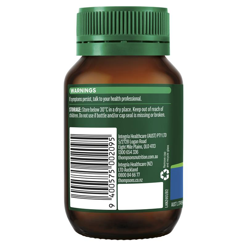 Viên Thompson's One A Day Ginkgo 6000mg hỗ trợ tăng cường trí nhớ, hoạt huyết tuần hoàn não