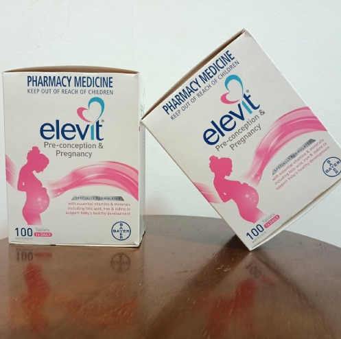 Combo cho Mẹ bầu và Bố chuẩn bị mang thai Elevit + Menevit Úc