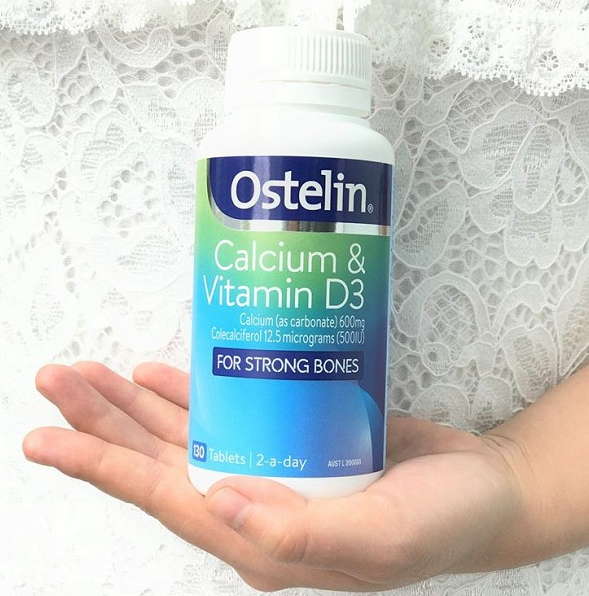 COMBO DƯỠNG SỨC CHO MẸ SAU SINH OSTELIN VITAMIN D3 + ELEVIT BREASTFEEDING