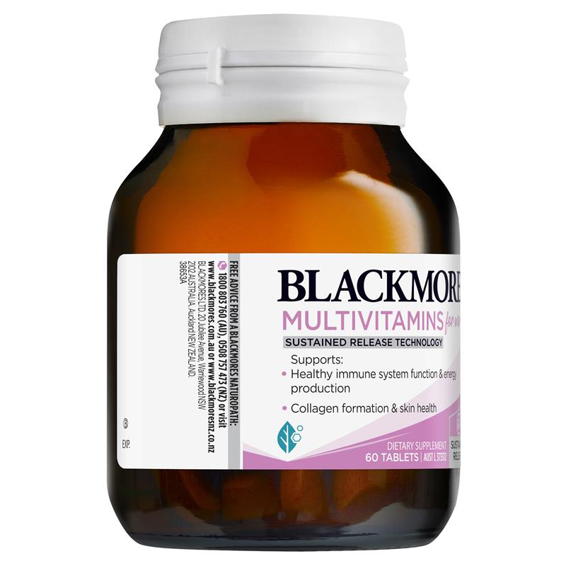 Vitamin tổng hợp cho phụ nữ Blackmores Multivitamin for Women