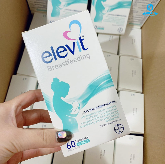 COMBO DƯỠNG SỨC CHO MẸ SAU SINH OSTELIN VITAMIN D3 + ELEVIT BREASTFEEDING