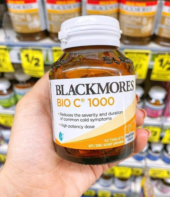 Blackmores Bio C 1000 - Viên uống bổ sung C 1000mg 62 viên