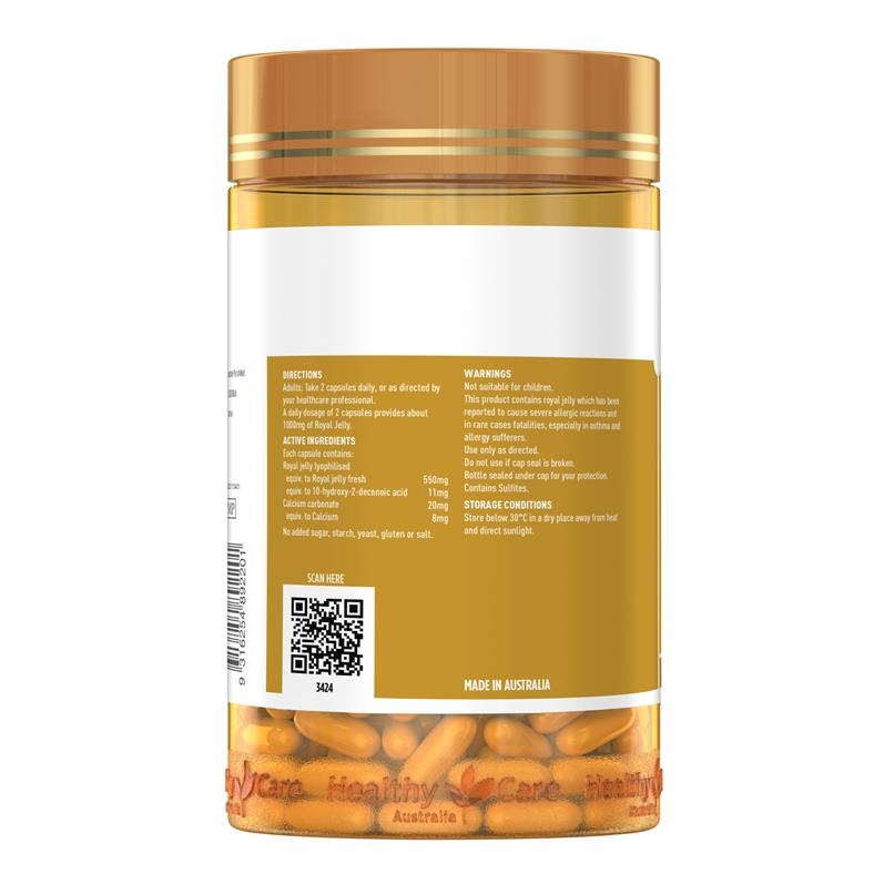 Combo sữa ong chúa + nhau thai cừu Úc tăng nội tiết giảm thâm nám tàn nhan tăng cường sinh lý nữ hiệu Healthycare