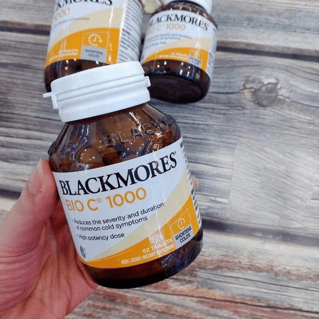 Blackmores Bio C 1000 - Viên uống bổ sung C 1000mg 62 viên