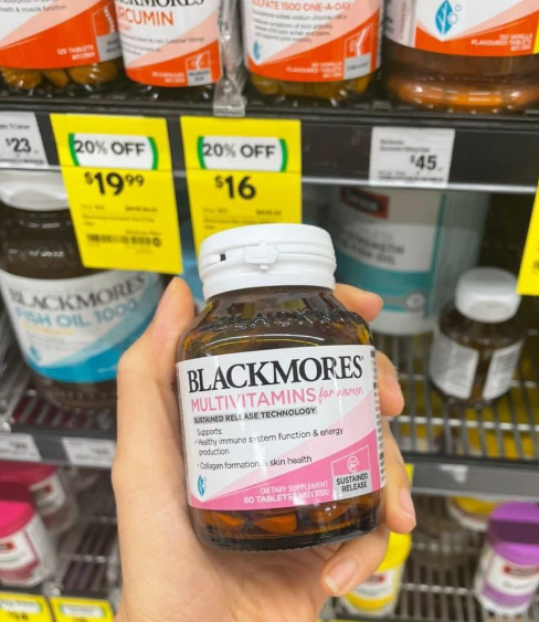 Vitamin tổng hợp cho phụ nữ Blackmores Multivitamin for Women